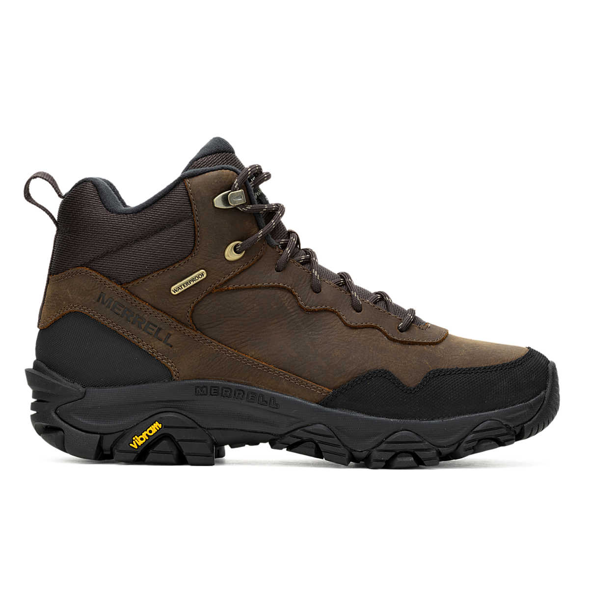 Merrell Men Coldpack Thermo Mid WP Earth – Sole Experience