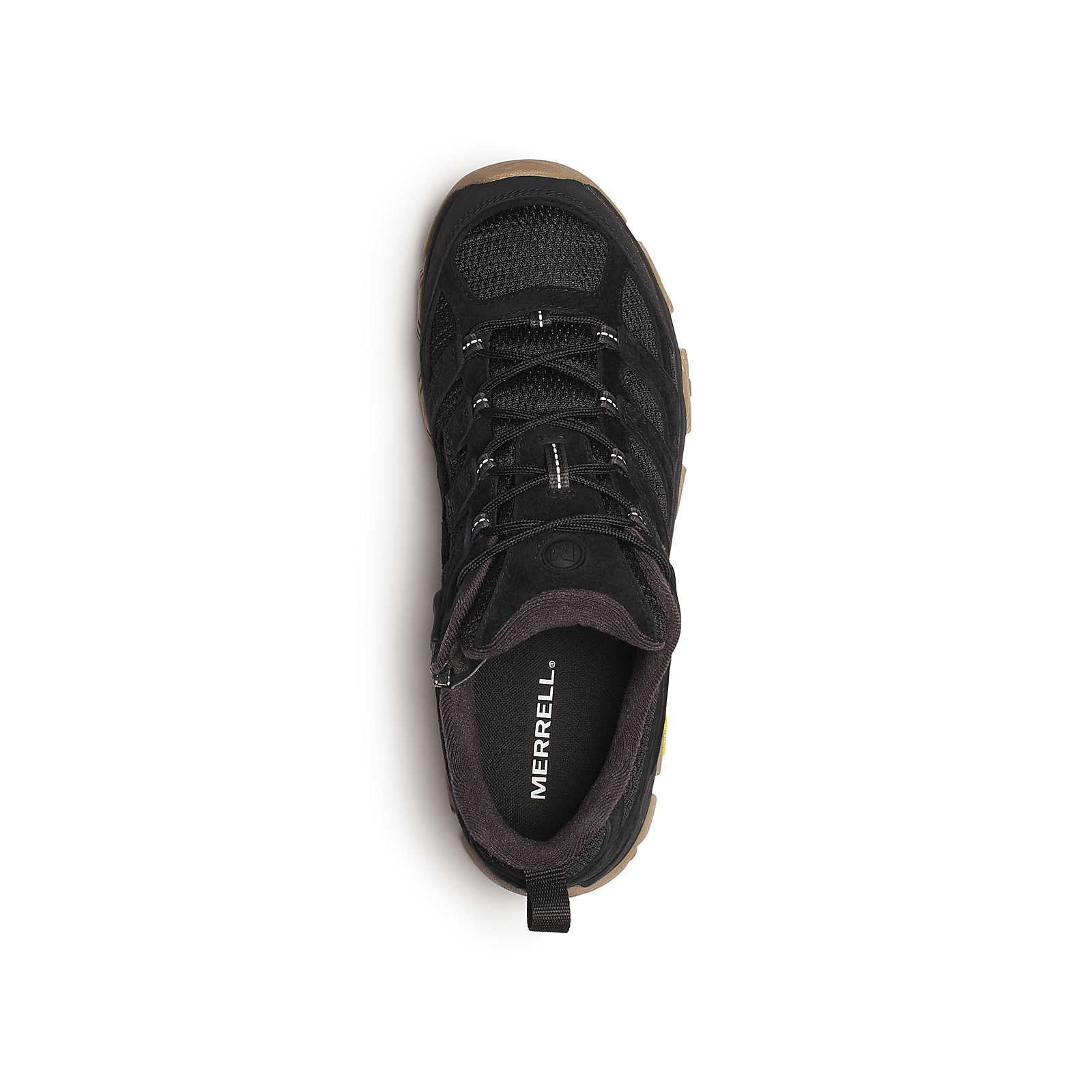 Merrell Men's Moab 3 Ready Zip Black