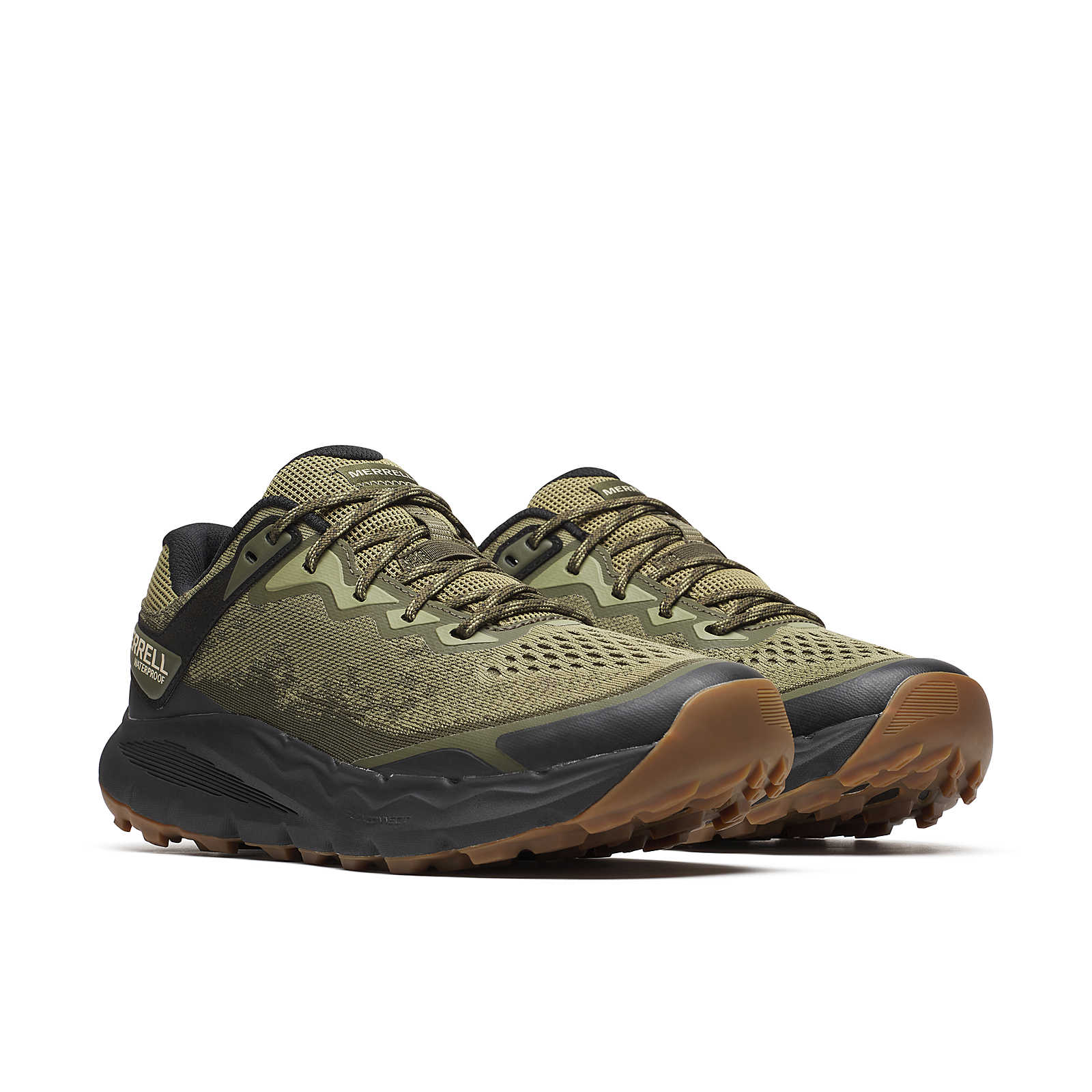 Merrell Men's Nova 4 WP Drab