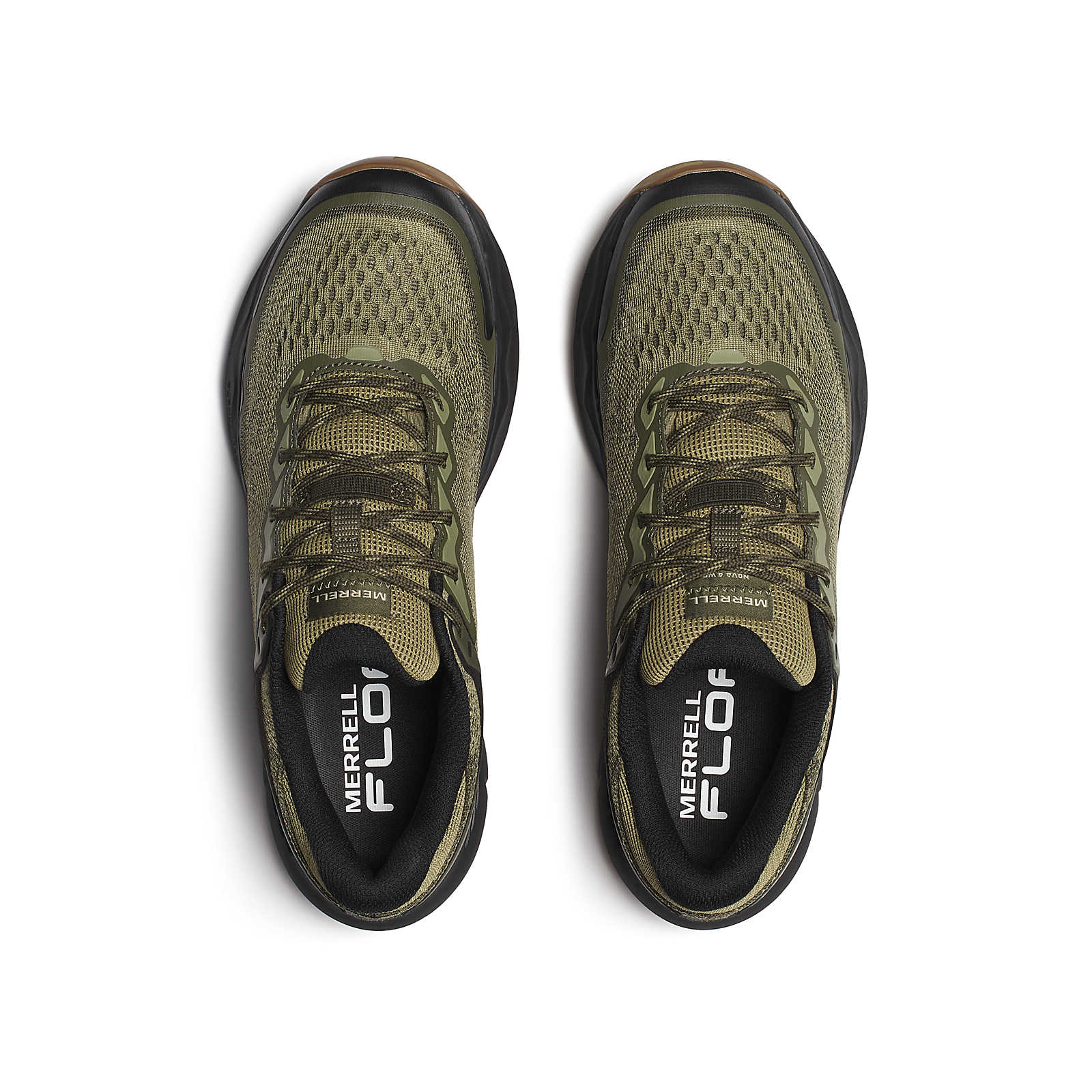 Merrell Men's Nova 4 WP Drab