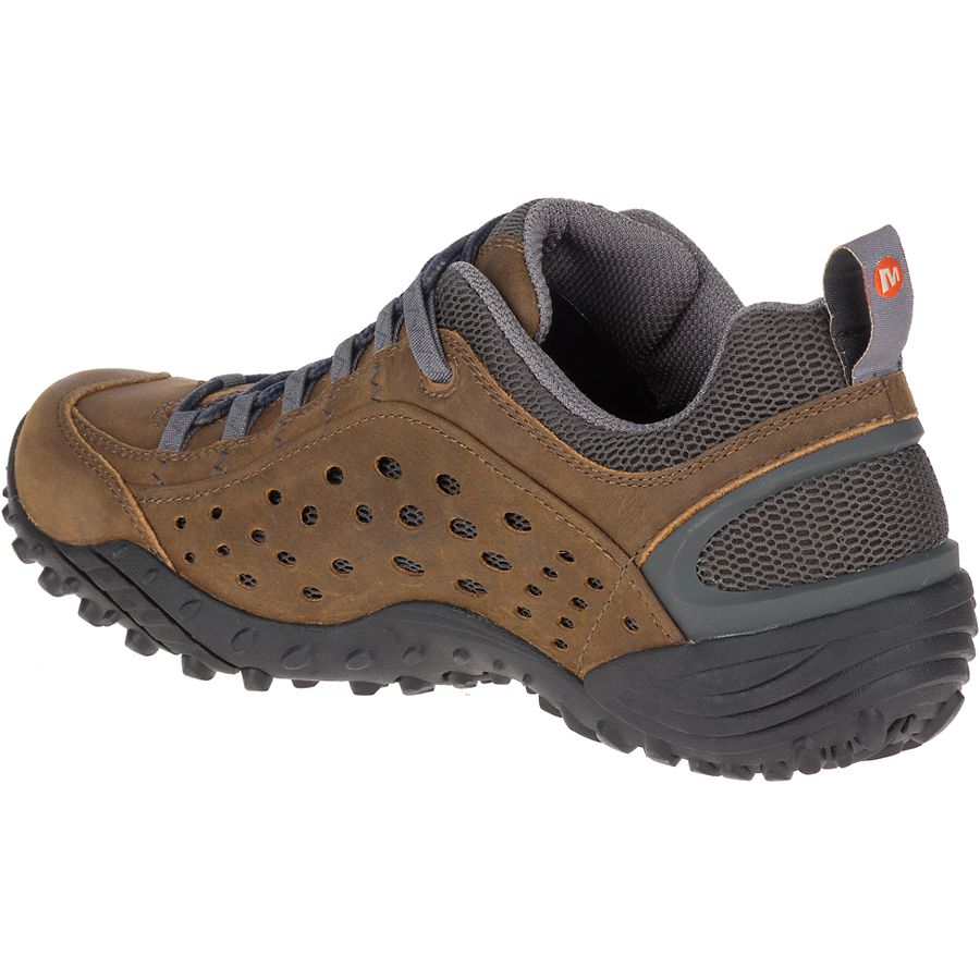 Merrell Men's Intercept Dark Earth