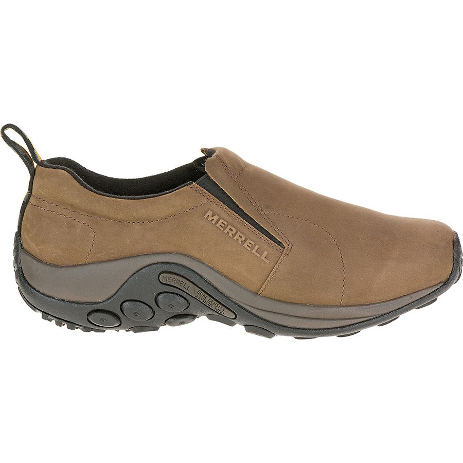 Merrell Men's Jungle Moc Nubuck Brown