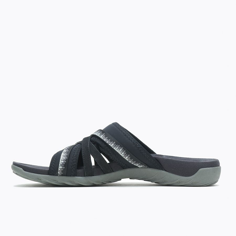 Merrell Women's Terran 3 Cush Slide Black â Sole Experience