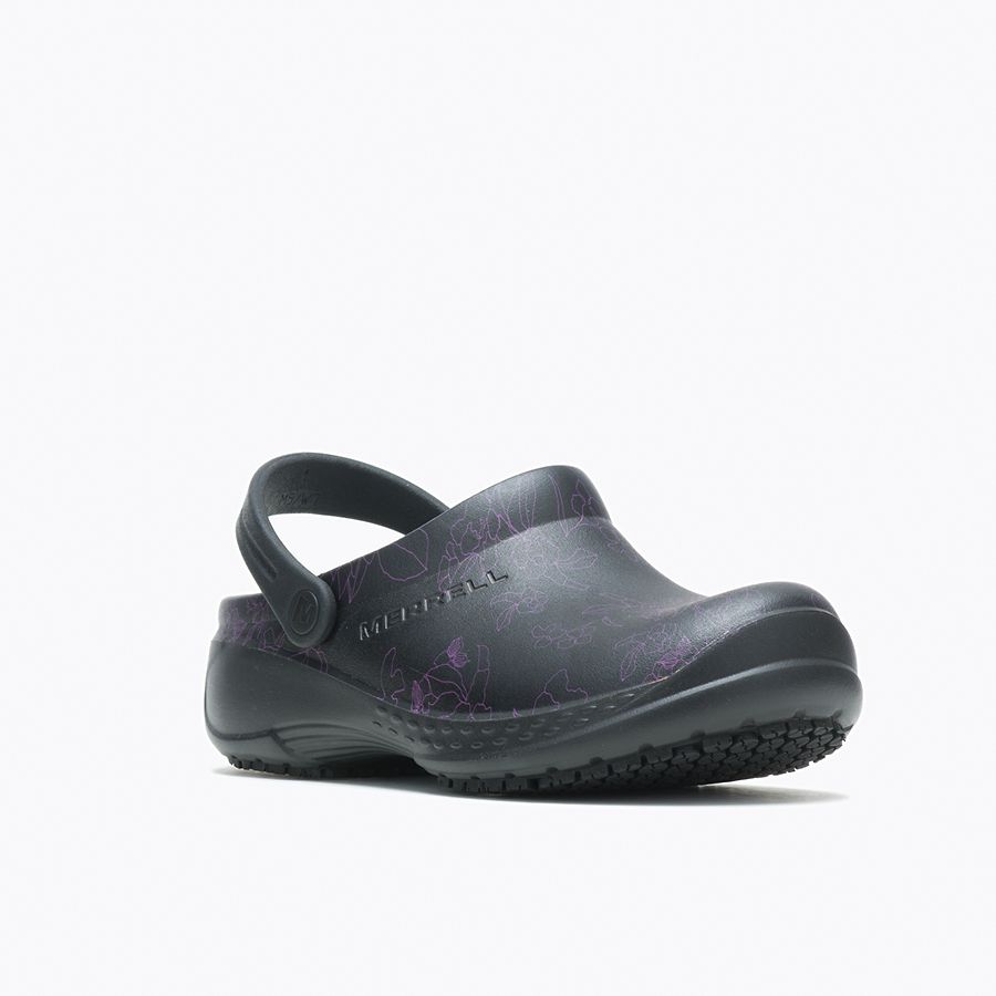Merrell Women's Encore Service Pro Black/Plum