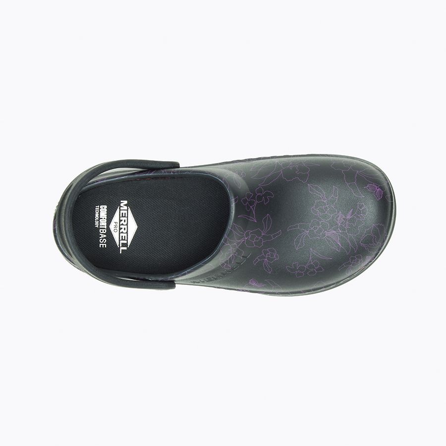 Merrell Women's Encore Service Pro Black/Plum