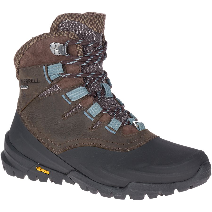 Merrell Women's Thermo Aurora 2 WP Seal Brown â Sole Experience