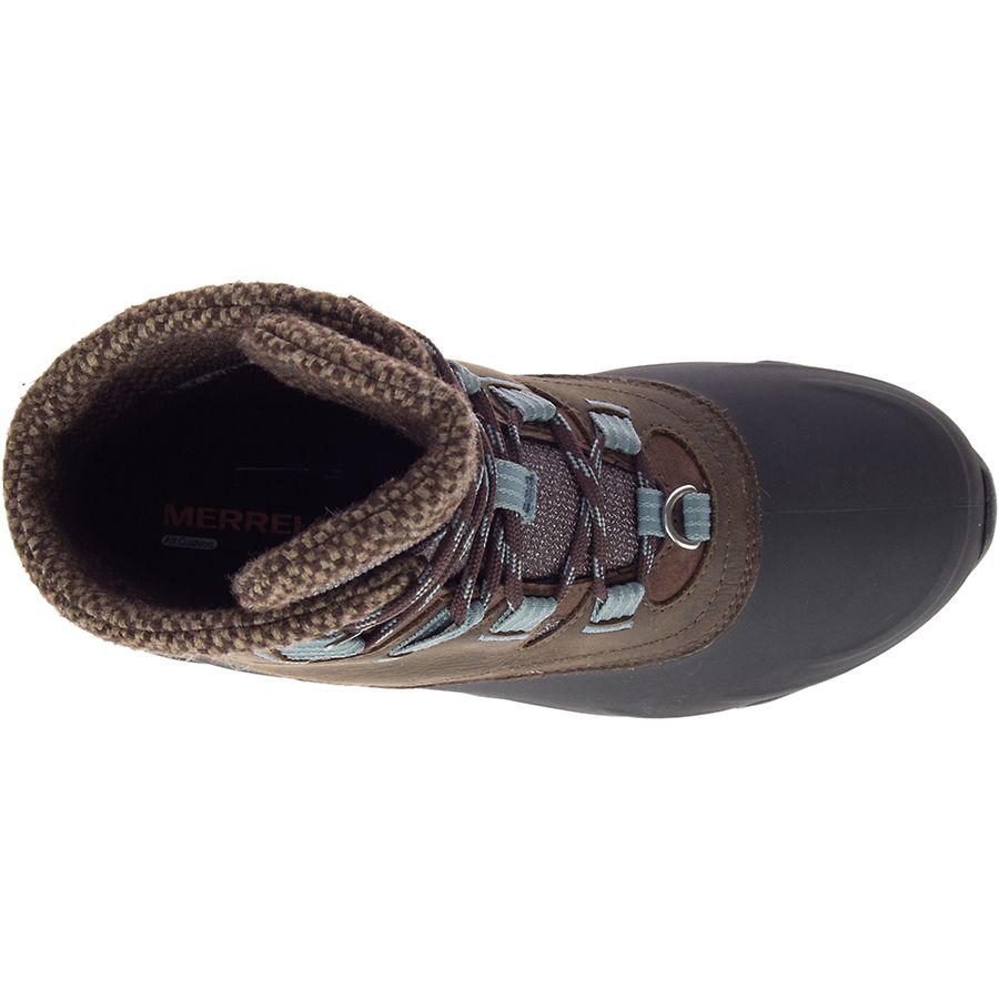 Merrell Women's Thermo Aurora 2 WP Seal Brown