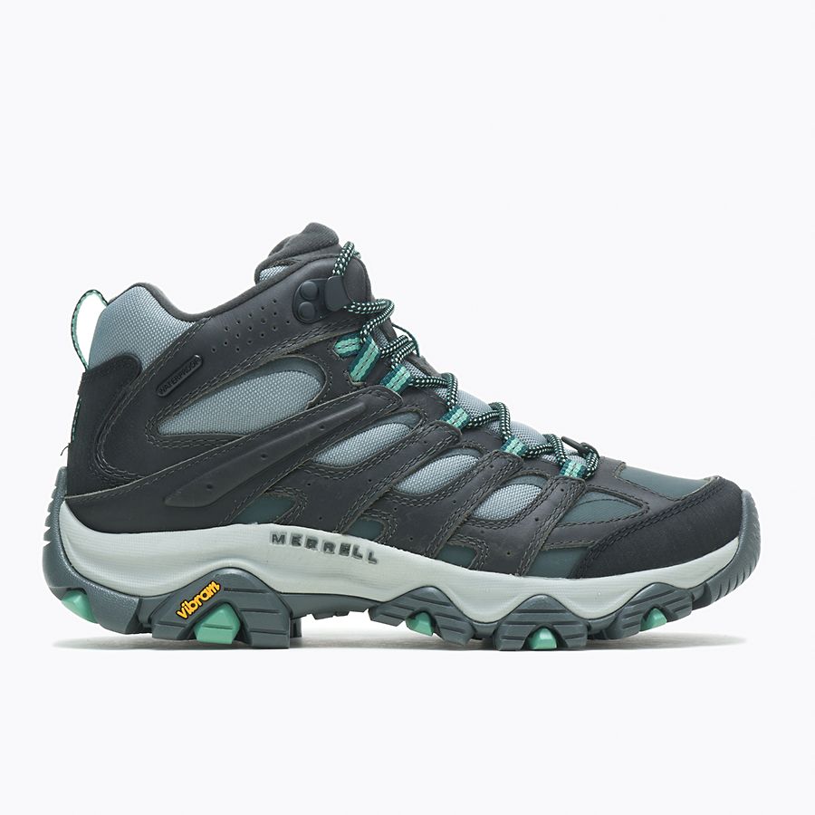 Merrell Women's Moab 3 Thermo Mid WP Rock/Jade