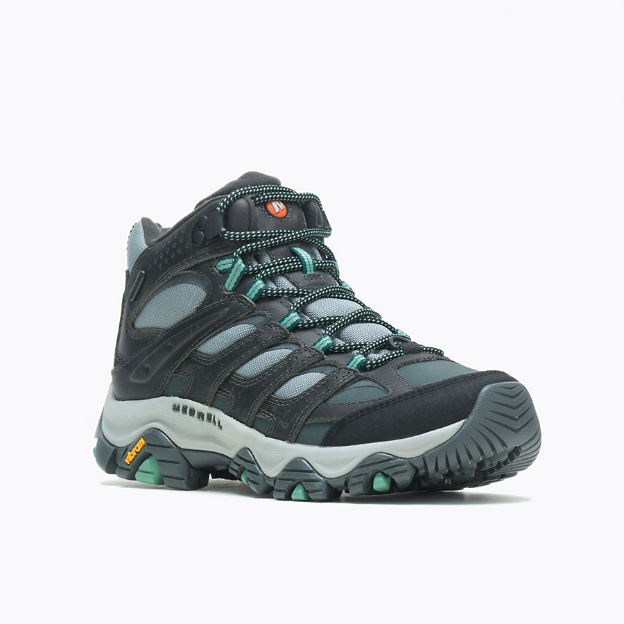 Merrell Women's Moab 3 Thermo Mid WP Rock/Jade