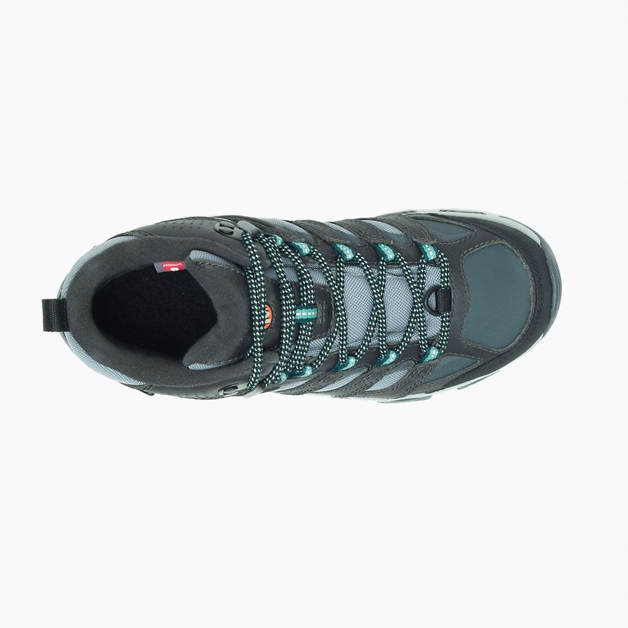 Merrell Women's Moab 3 Thermo Mid WP Rock/Jade