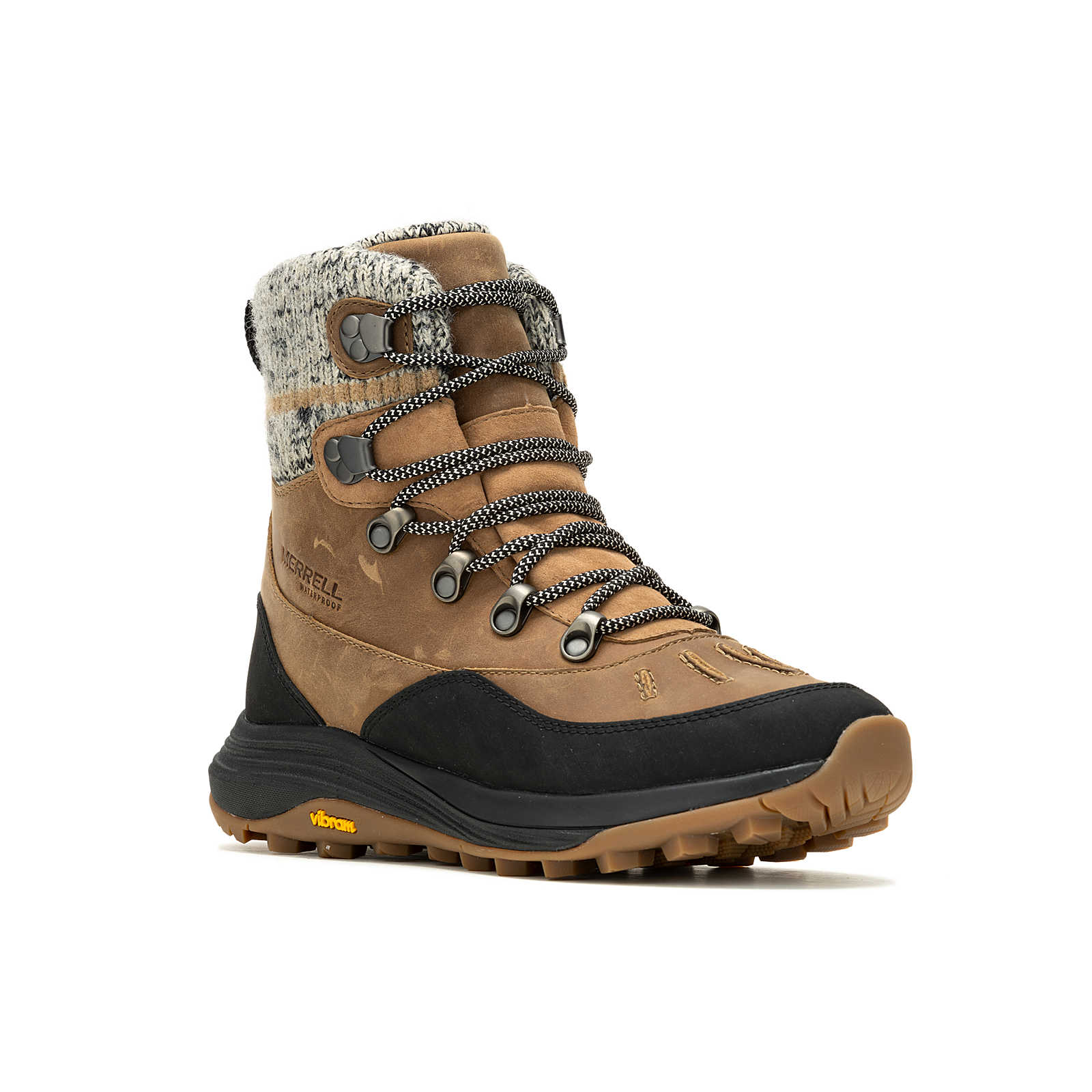 Merrell Women's Siren 4 Thermo Mid Zip Waterproof Tobacco
