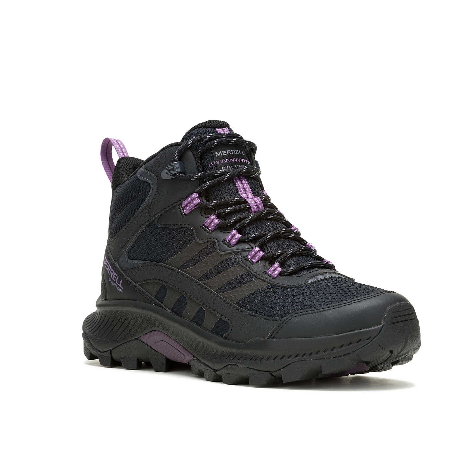 Merrell Women's Speed Strike 2 Mid WP Black