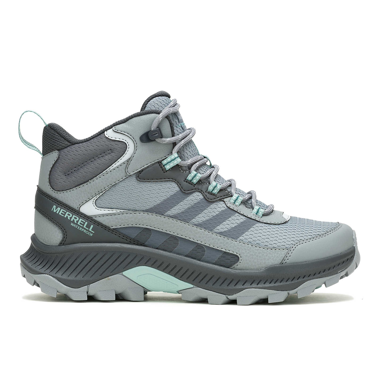 Merrell Women's Speed Strike 2 Mid WP Monument