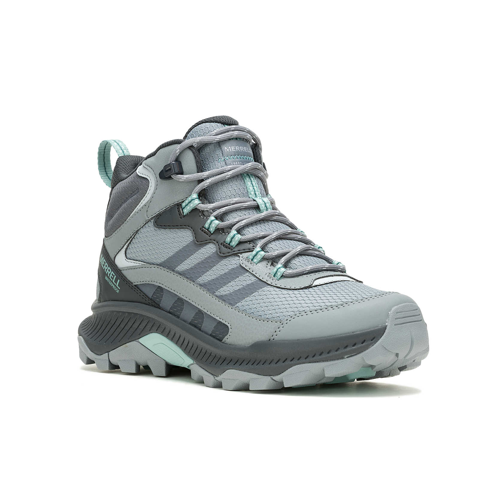 Merrell Women's Speed Strike 2 Mid WP Monument