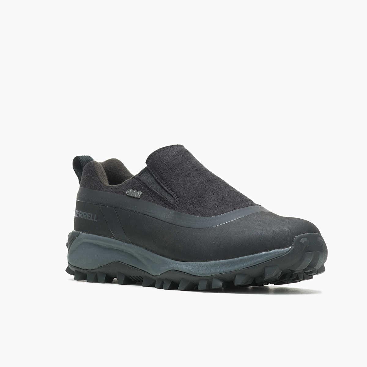Merrell Women's Thermo Snowdrift Moc Shell WP Black