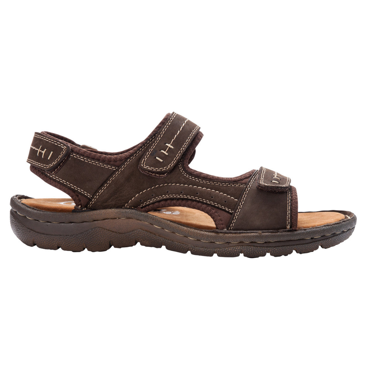 Propet Men's Jordy Coffee