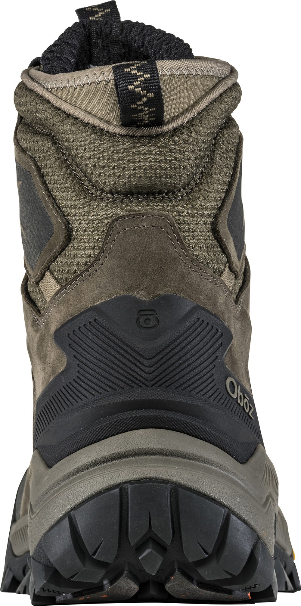 Oboz Men's Bangtail Mid Insulated B-Dry Waterproof Olive