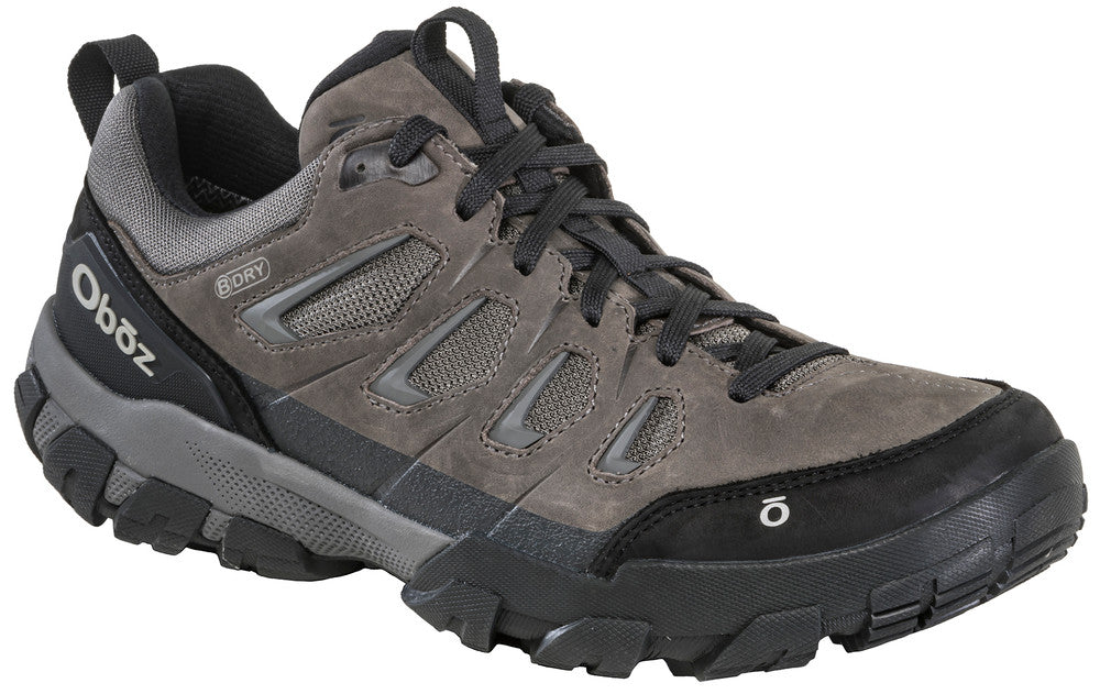 Oboz Men's Sawtooth X Low B-Dry Charcoal