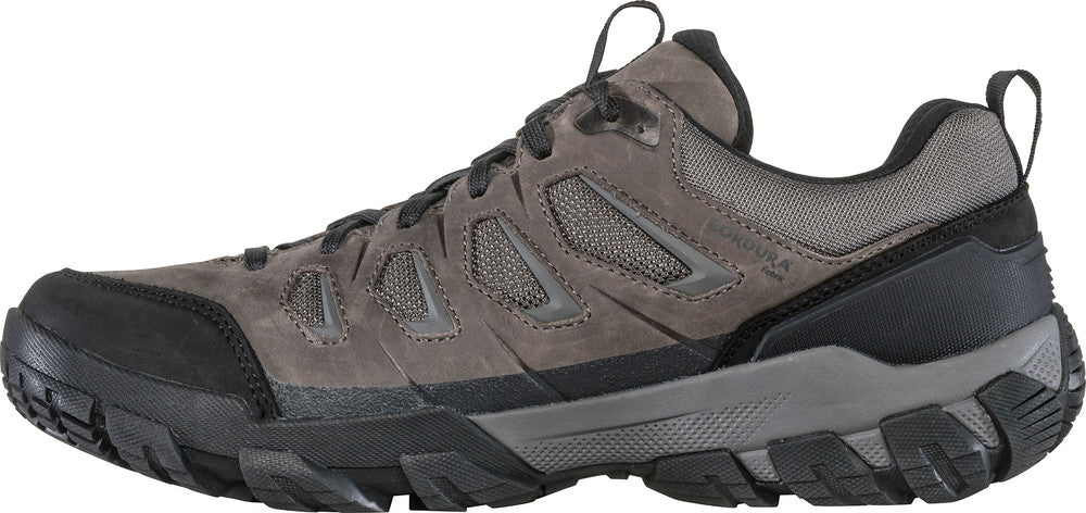 Oboz Men's Sawtooth X Low B-Dry Charcoal