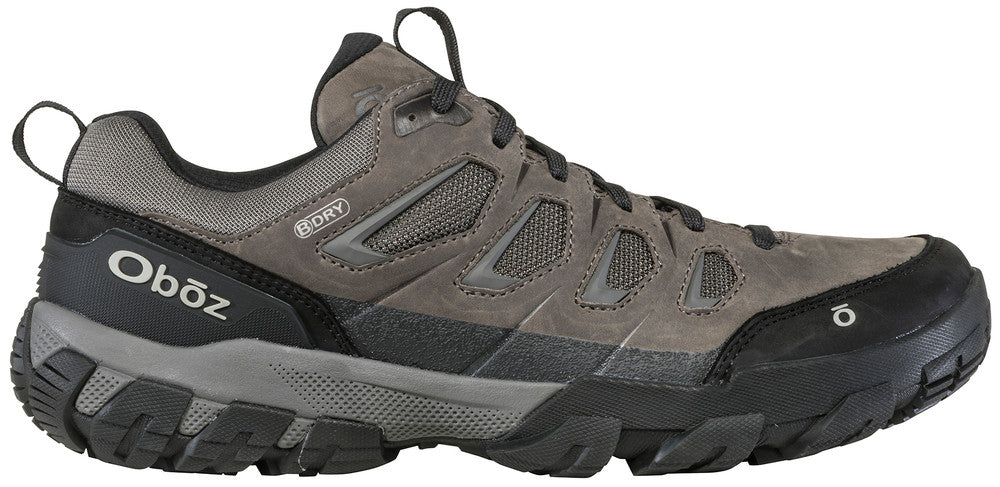 Oboz Men's Sawtooth X Low B-Dry Charcoal
