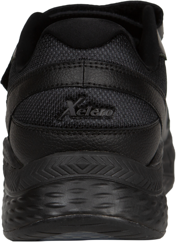 Xelero Men's Steadfast Velcro Black