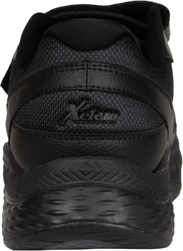 Xelero Men&#39;s Steadfast Velcro Black