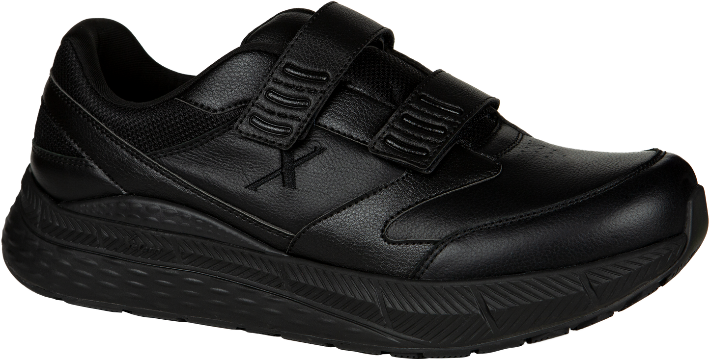 Xelero Men's Steadfast Velcro Black