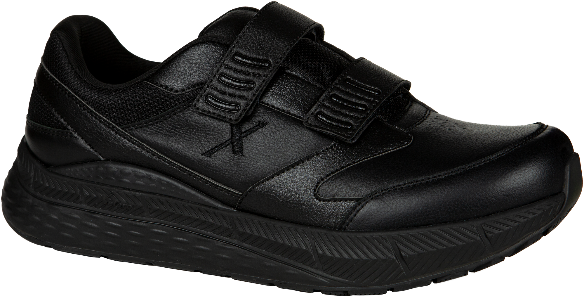 Xelero Men's Steadfast Velcro Black