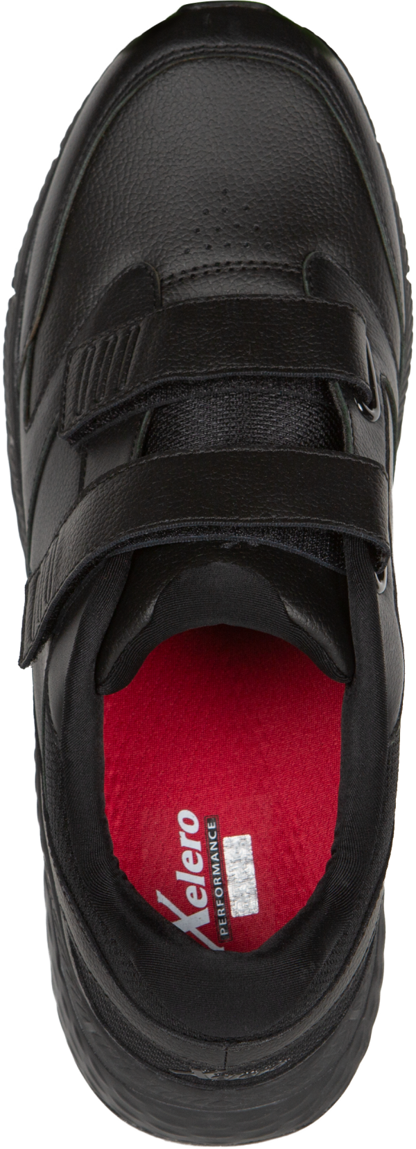 Xelero Men's Steadfast Velcro Black