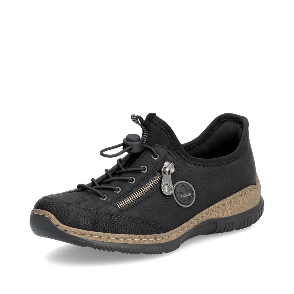 Rieker Women's N3267-01 Black