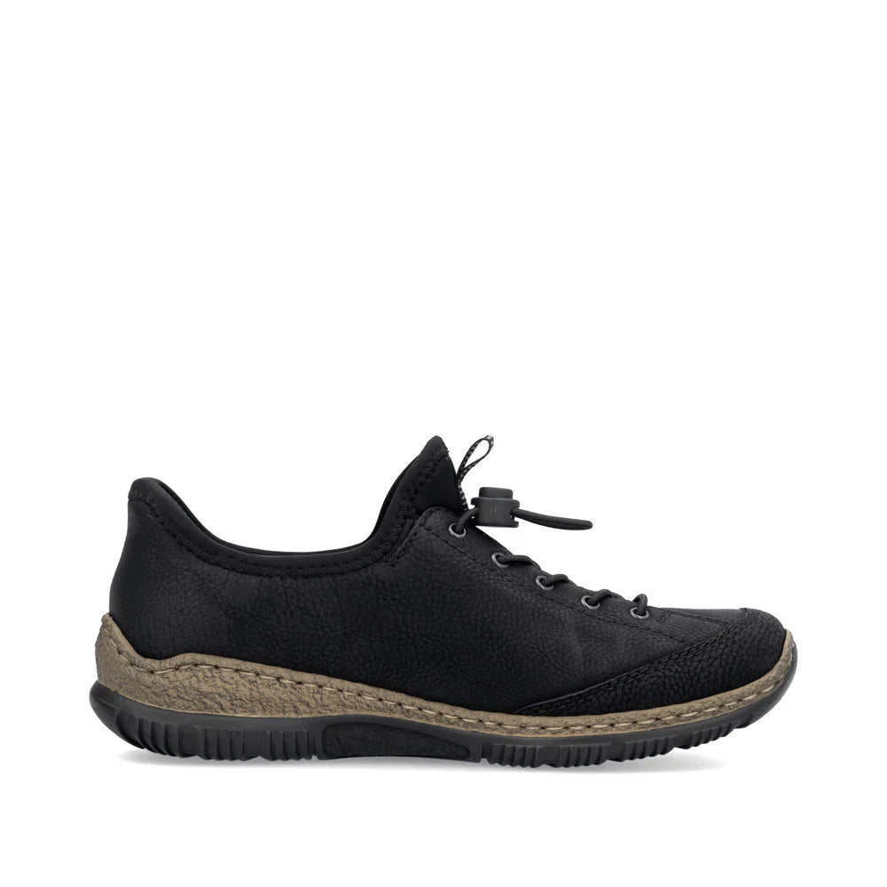 Rieker Women's N3267-01 Black
