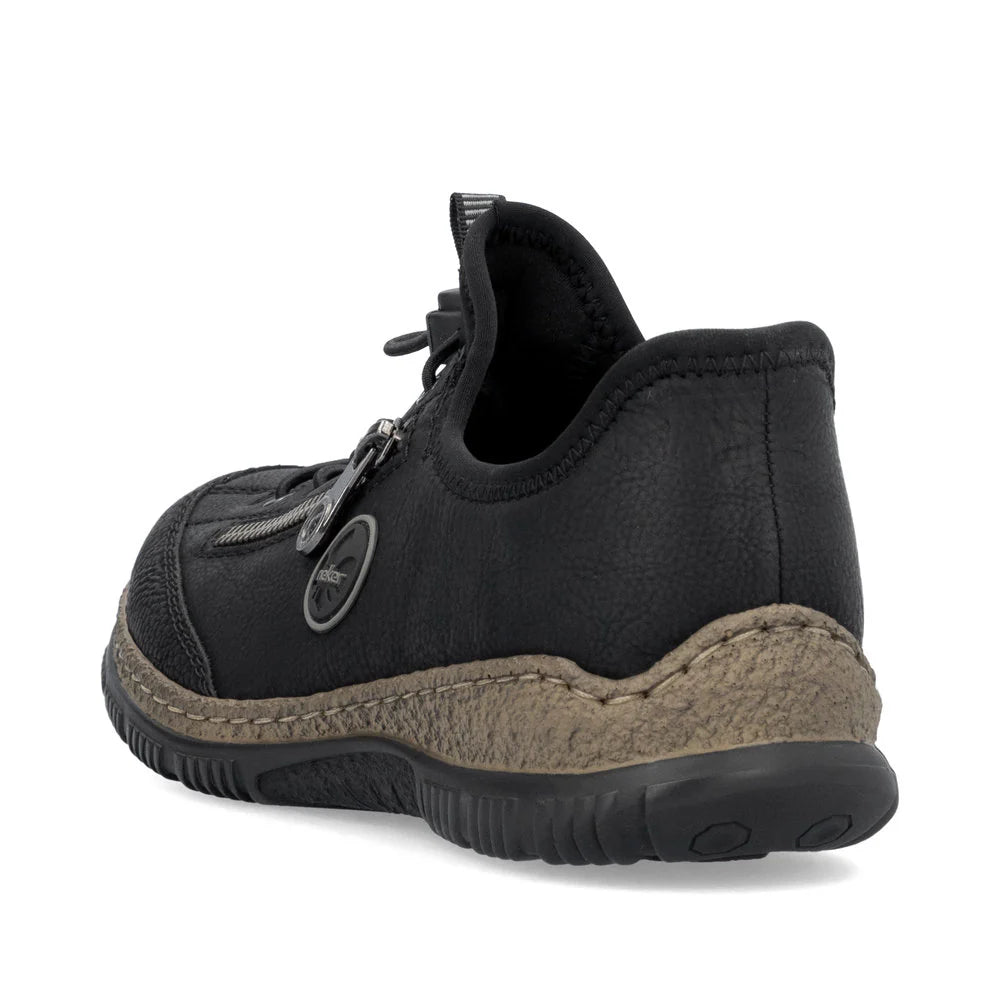 Rieker Women's N3267-01 Black