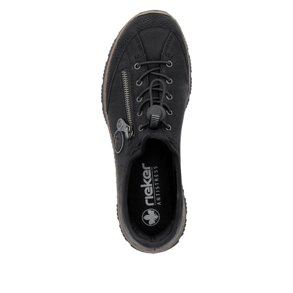 Rieker Women's N3267-01 Black