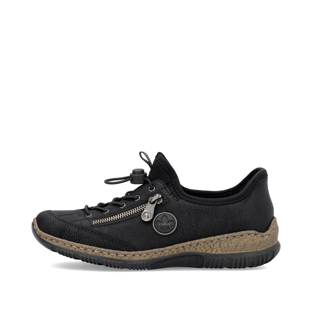 Rieker Women's N3267-01 Black