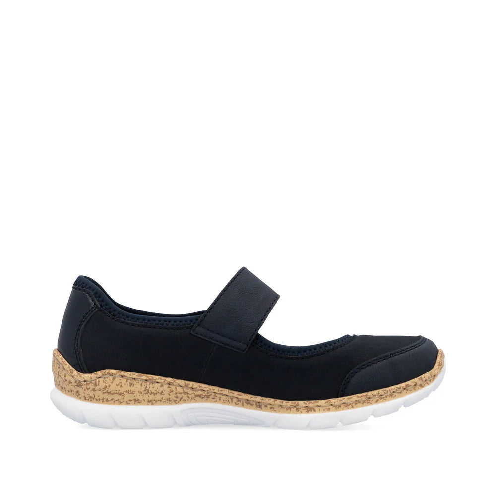 Rieker Women's N42B0-14 Blue