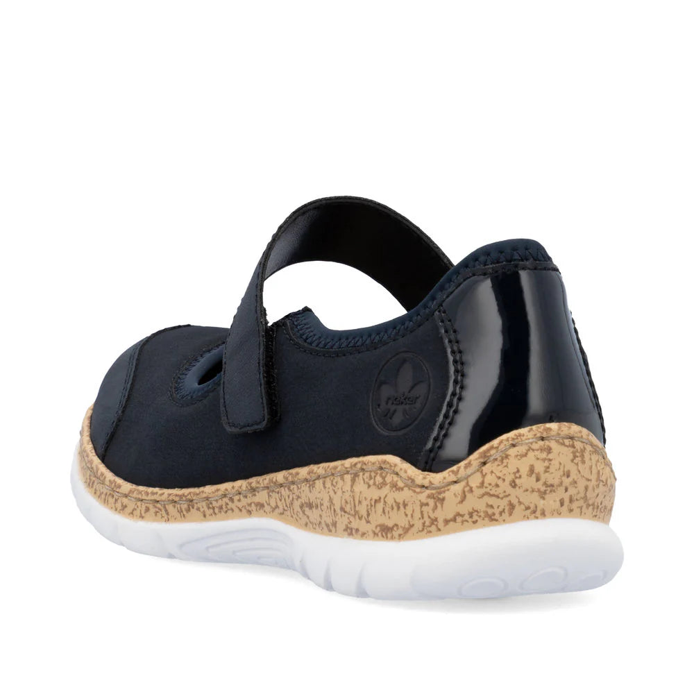 Rieker Women's N42B0-14 Blue
