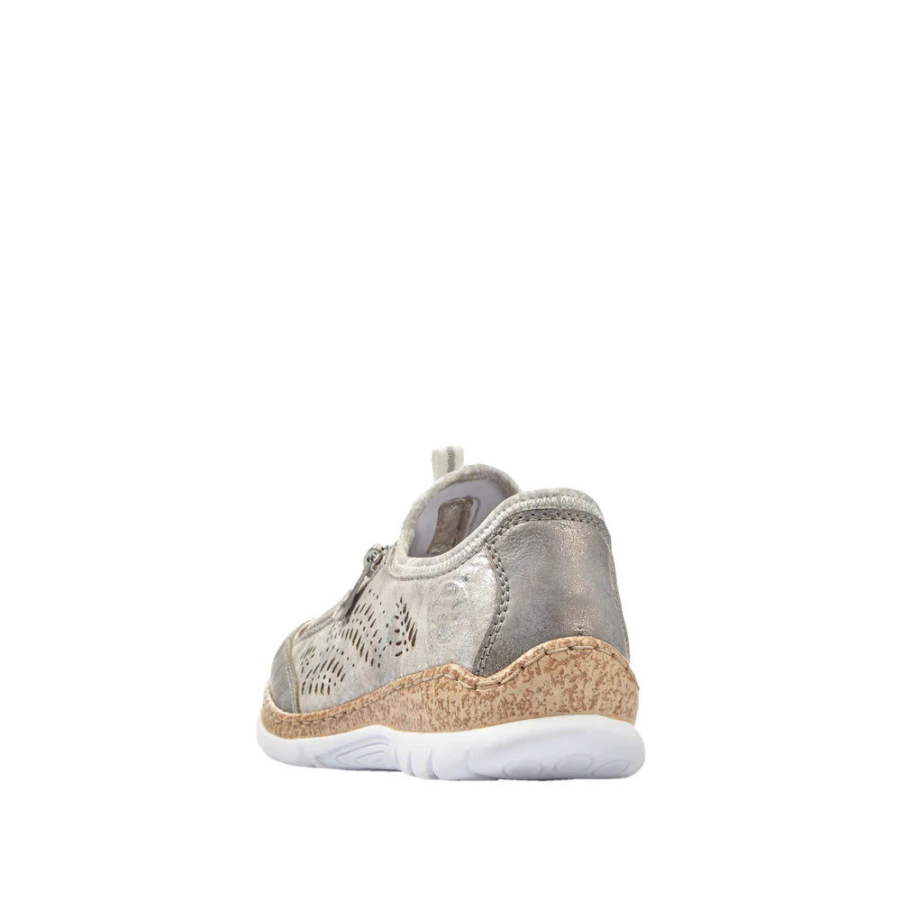 Rieker Women's N42K6 Grey