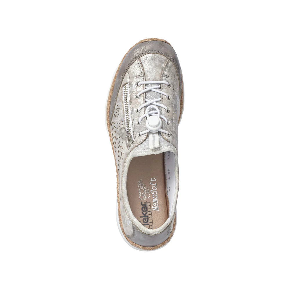 Rieker Women's N42K6 Grey