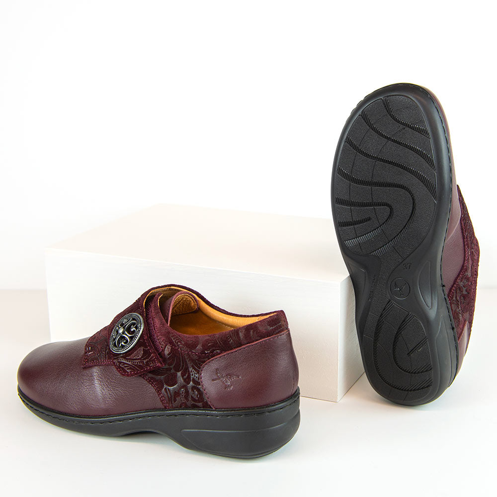 Portofino Women's ND-29813 Burgundy
