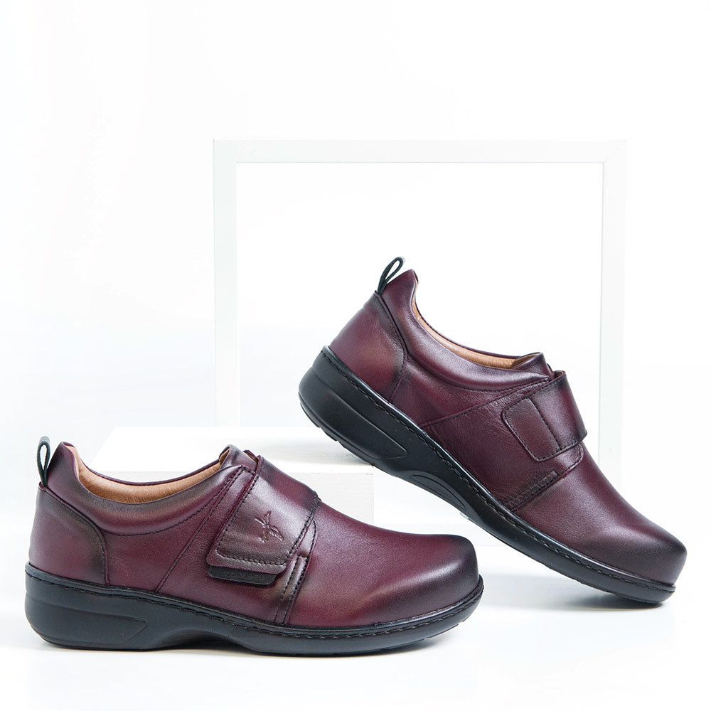 Portofino Women's ND-39711 Burgundy
