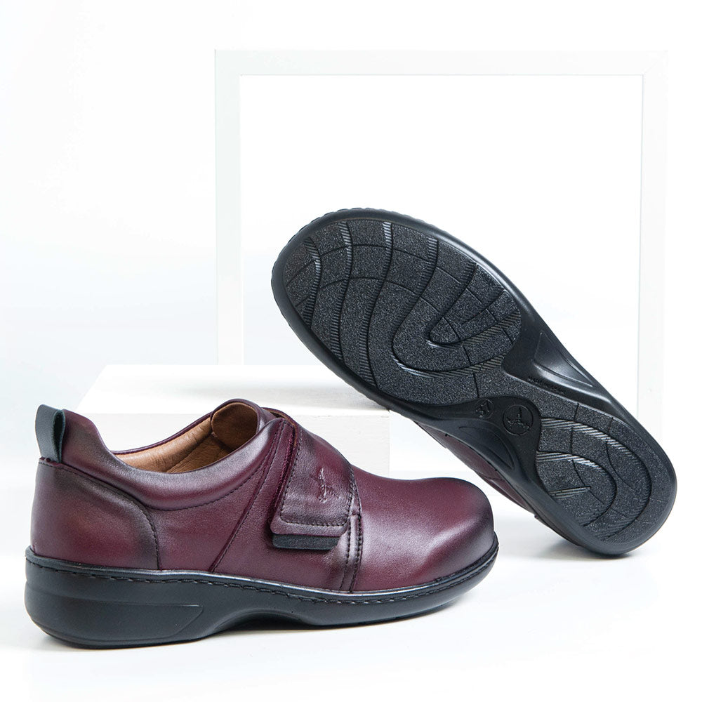 Portofino Women's ND-39711 Burgundy