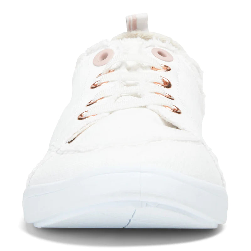 Vionic Women's Pismo Casual Sneaker Cream