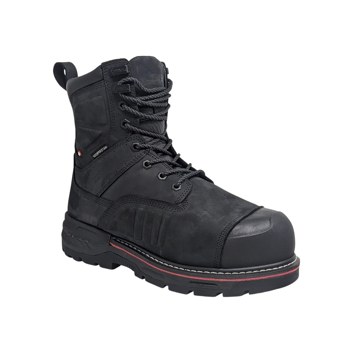NexGrip Men's Ice Commander 200 Black