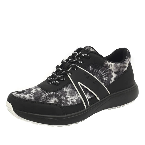 Alegria Women's Traq Qarma Black & White Blast Off