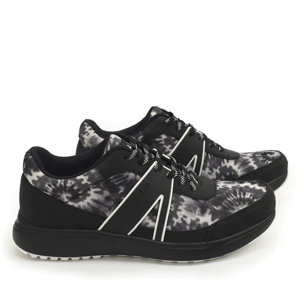 Alegria Women's Traq Qarma Black & White Blast Off