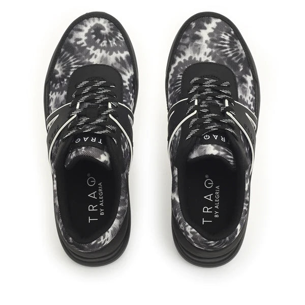 Alegria Women's Traq Qarma Black & White Blast Off
