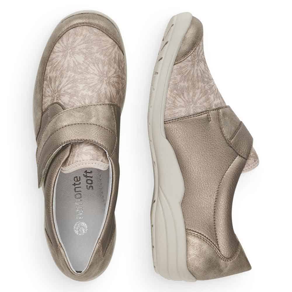 Remonte Women's R7600 Mettalic