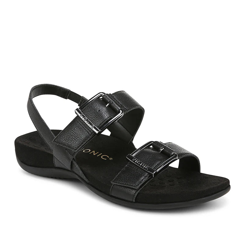 Vionic Women’s Reese LTHR Black