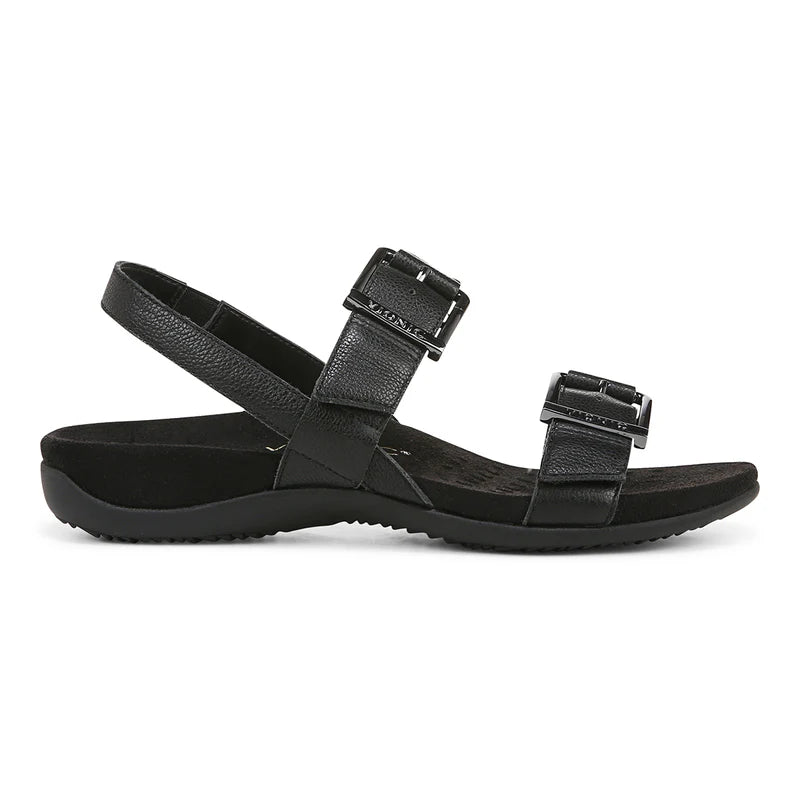 Vionic Women’s Reese LTHR Black