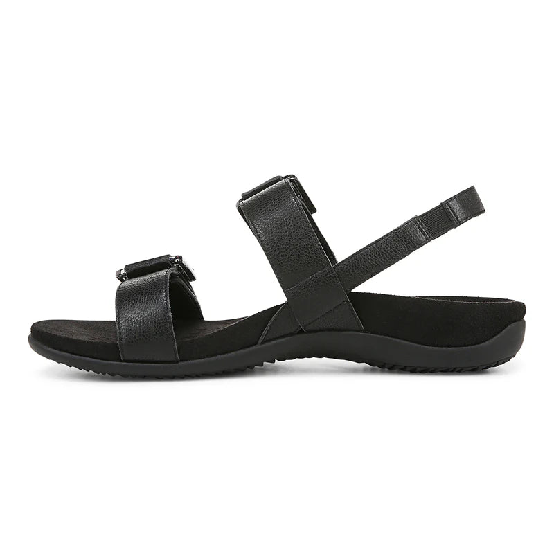 Vionic Women’s Reese LTHR Black
